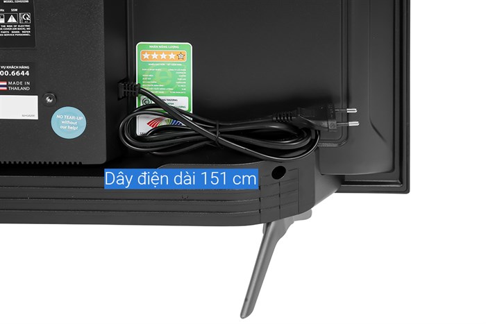 Android Tivi Casper 32 inch 32HG5200 Màu Đen