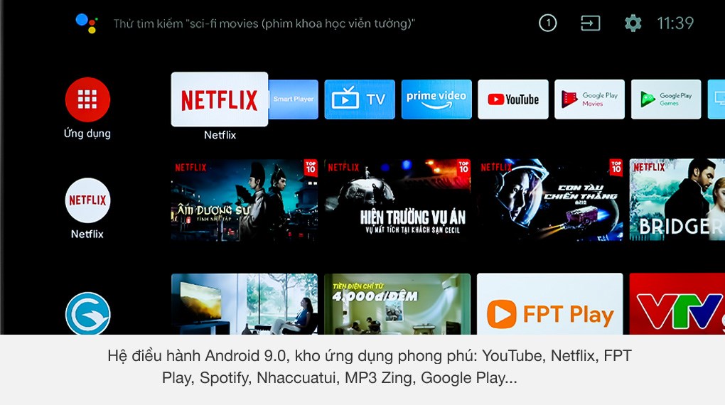 Android Tivi Casper 4K 50 inch 50UG6100