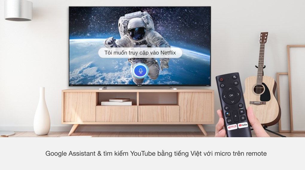 Android Tivi Casper 4K 50 inch 50UG6100
