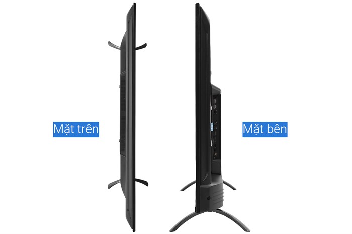 Android Tivi Casper 4K 50 inch 50UG6100 Màu Đen