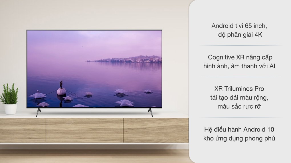 Android Tivi Sony 4K 65 inch XR-65X90J