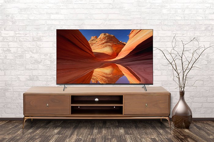 Android Tivi Sony 4K 65 inch XR-65X90J Màu Đen