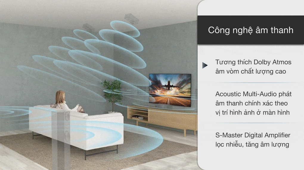 Android Tivi Sony 4K 50 inch XR-50X90J - 7
