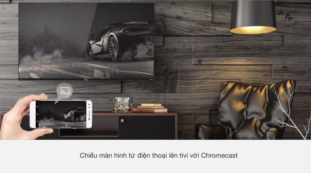 Android Tivi Led Casper 4K 55 inch 55UG6300