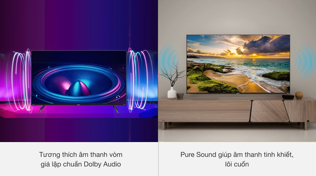 Android Tivi Led Casper 4K 55 inch 55UG6300