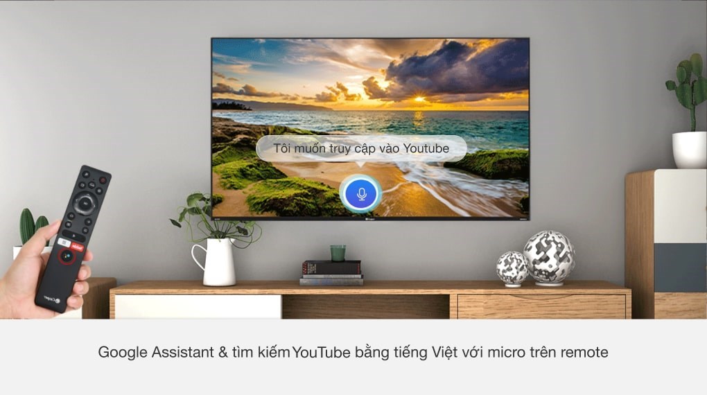 Android Tivi Led Casper 4K 55 inch 55UG6300