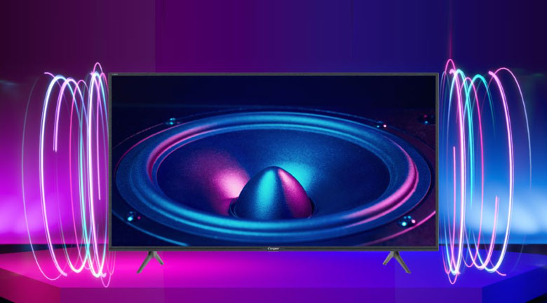 Android Tivi Led Casper 4K 55 inch 55UG6300 - Trải nghiệm âm thanh vòm giả lập sống động nhờ công nghệ Dolby Audio