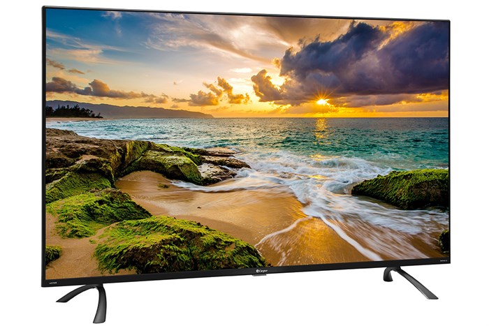 Android Tivi Led Casper 4K 55 inch 55UG6300 Màu Đen