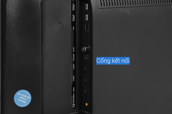 Android Tivi Led Casper 4K 55 inch 55UG6300 Màu Đen