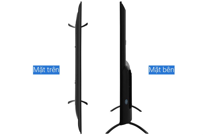 Android Tivi Led Casper 4K 55 inch 55UG6300 Màu Đen