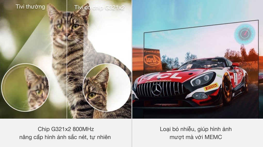 Android Tivi QLED TCL 4K 55 inch 55C728