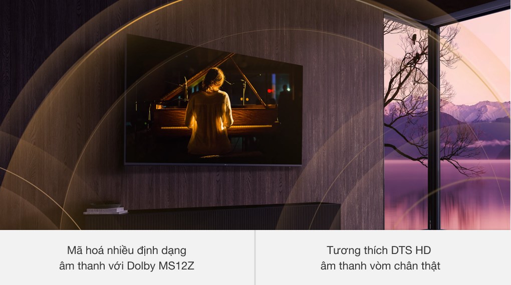 Android Tivi QLED TCL 4K 55 inch 55C728