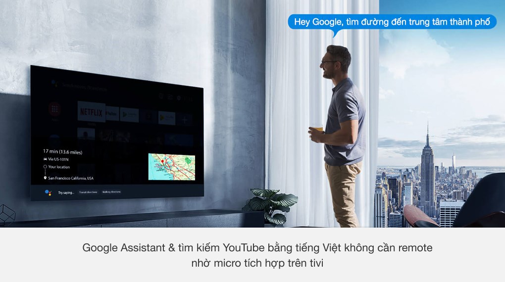 Android Tivi QLED TCL 4K 55 inch 55C728