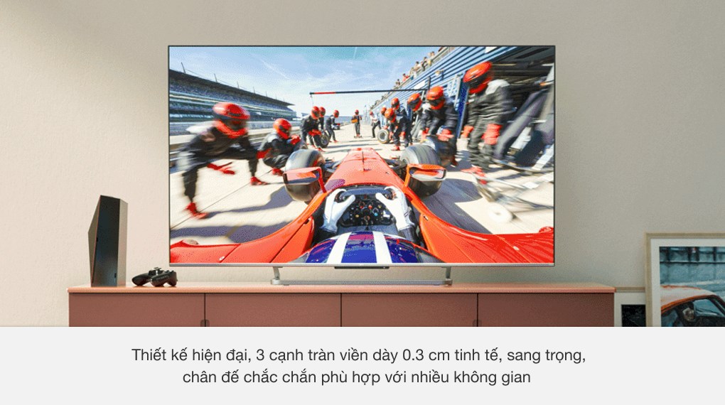 Android Tivi QLED TCL 4K 55 inch 55C728