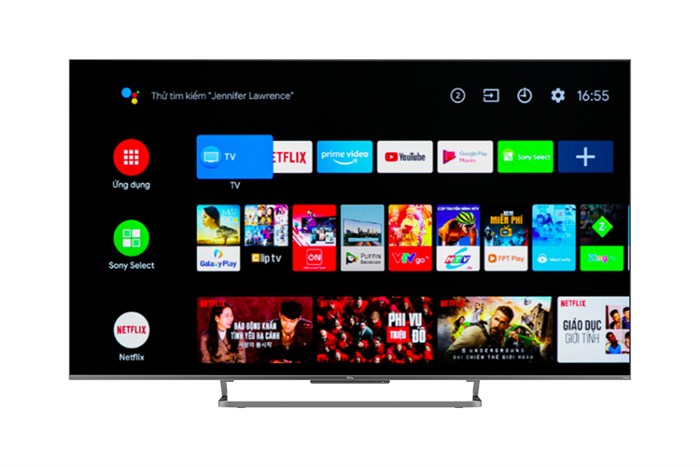 Android Tivi QLED TCL 4K 55 inch 55C728 Màu Đen