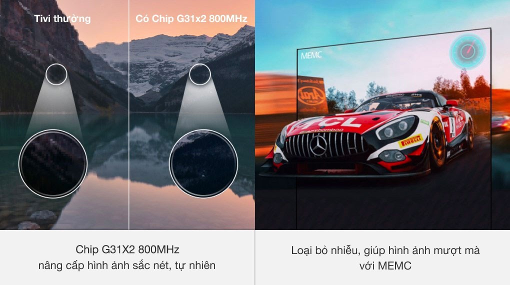 Android Tivi QLED TCL 4K 65 inch 65C728