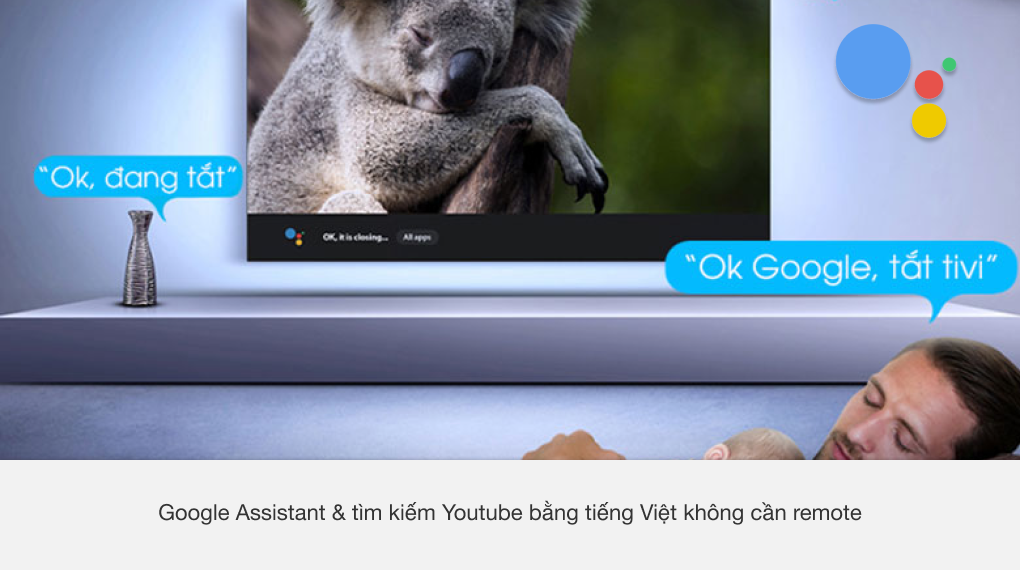 Android Tivi QLED TCL 4K 65 inch 65C728