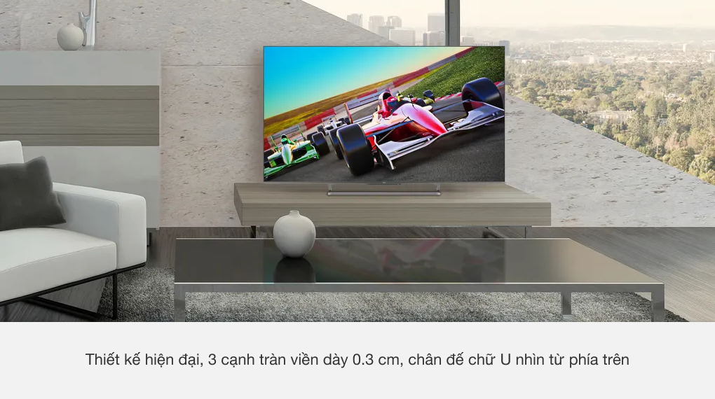 Android Tivi QLED TCL 4K 65 inch 65C728
