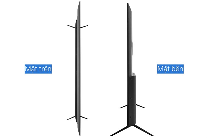 Android Tivi AQUA 4K 65 inch LE65AQT6600UG Màu Đen