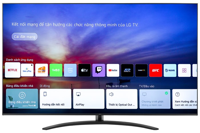 Smart Tivi LG 4K 70 inch 70UP7800PTB Màu Đen