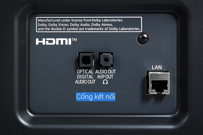 Smart Tivi LG 4K 70 inch 70UP7800PTB Màu Đen