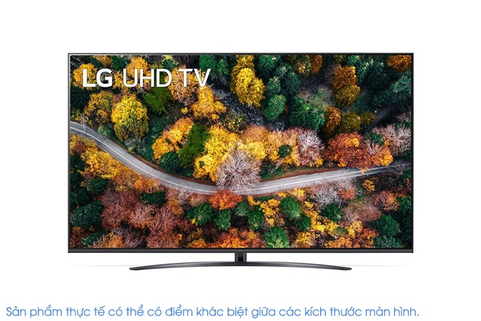 Smart Tivi LG 4K 75 inch 75UP7800PTB Màu Đen
