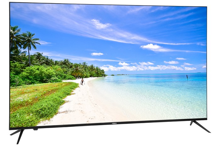 Android Tivi AQUA 4K 58 inch LE58AQT6600UG Màu Đen