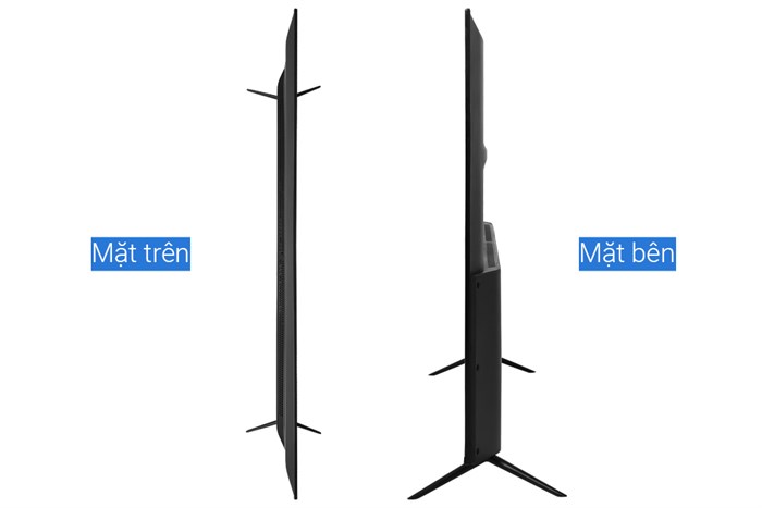 Android Tivi AQUA 4K 58 inch LE58AQT6600UG Màu Đen