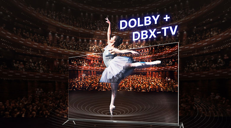 Dolby Audio - Android Tivi AQUA 4K 50 inch LE50AQT6600UG