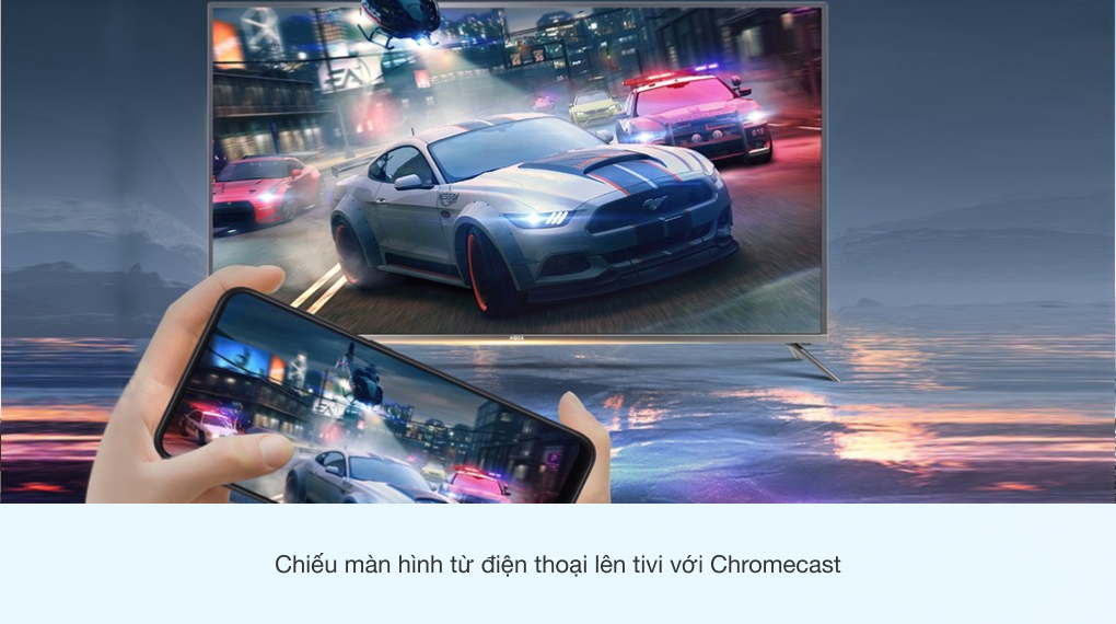 Android Tivi AQUA 4K 43 inch LE43AQT6600UG