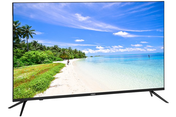 Android Tivi AQUA 4K 43 inch LE43AQT6600UG Màu Đen