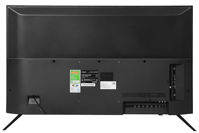 Android Tivi AQUA 4K 43 inch LE43AQT6600UG Màu Đen