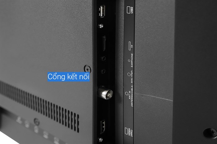 Android Tivi AQUA 4K 43 inch LE43AQT6600UG Màu Đen