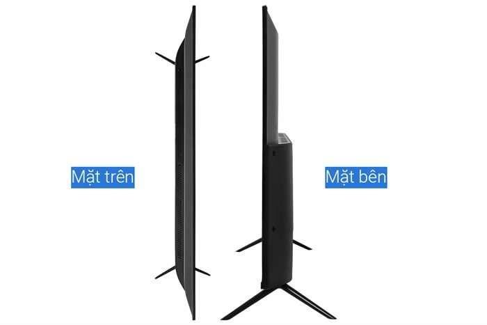 Android Tivi AQUA 4K 43 inch LE43AQT6600UG Màu Đen