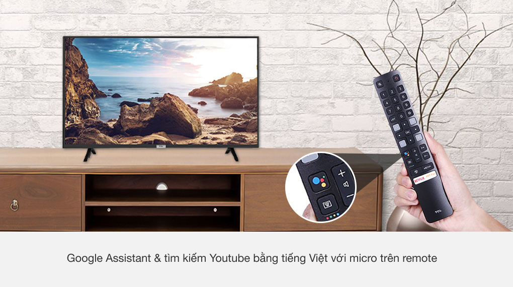Android Tivi TCL 43 inch L43S5200 - 9
