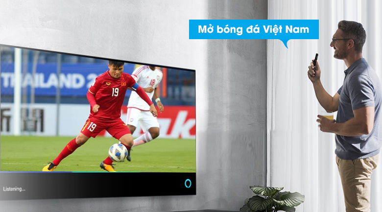 Android Tivi TCL 43 inch L43S5200 - Giọng nói