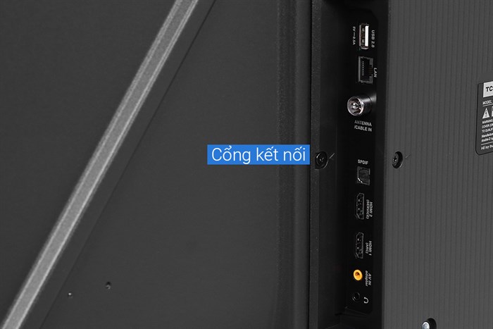 Android Tivi TCL 43 inch L43S5200 Màu Đen