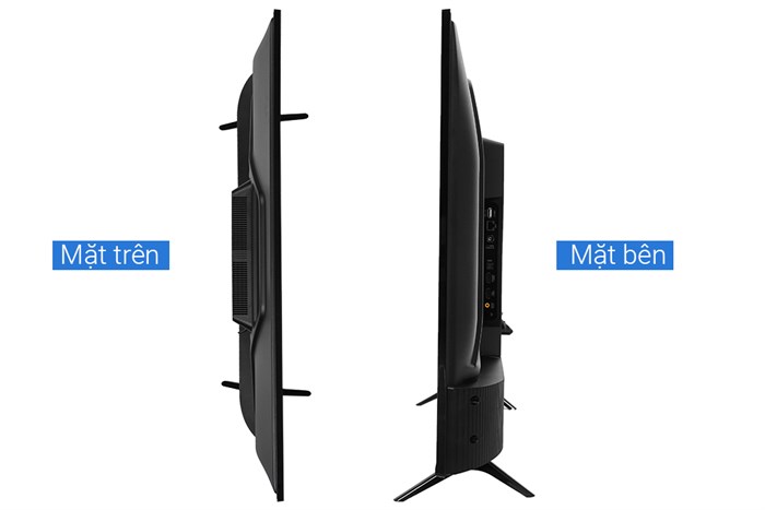 Android Tivi TCL 43 inch L43S5200 Màu Đen