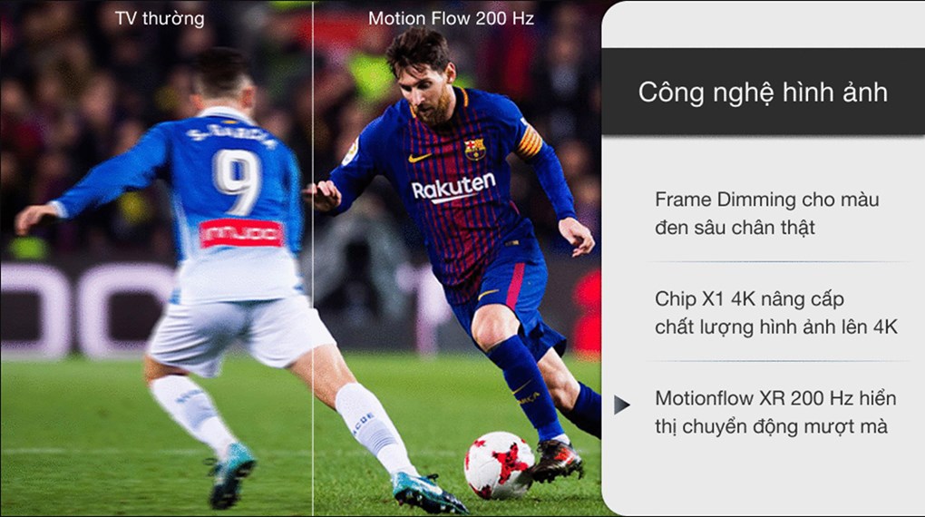 Android Tivi Sony 4K 43 inch KD-43X75 - 3