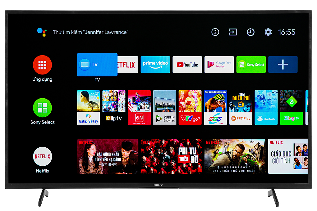Siêu thị android Tivi Sony 4K 50 inch KD-50X75