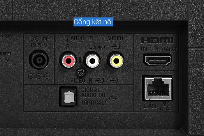 Android Tivi Sony 4K 50 inch KD-50X75 Màu Đen