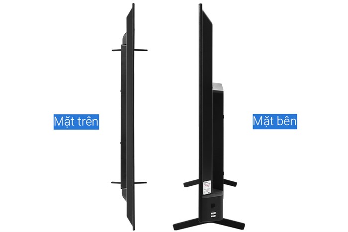 Android Tivi Sony 4K 50 inch KD-50X75 Màu Đen