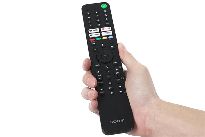 Android Tivi Sony 4K 50 inch KD-50X75 Màu Đen