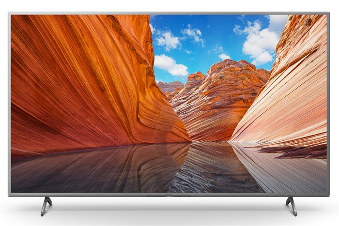 Android Tivi Sony 4K 43 inch KD-43X80J/S Màu Bạc