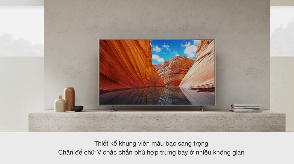 Android Tivi Sony 4K 43 inch KD-43X80J/S