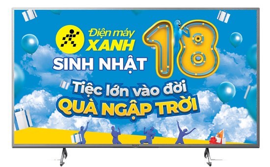 giá tivi sony 43 inch điện máy xanh