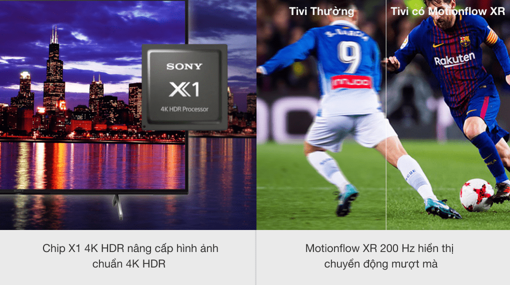 Android Tivi Sony 4K 43 inch KD-43X80J