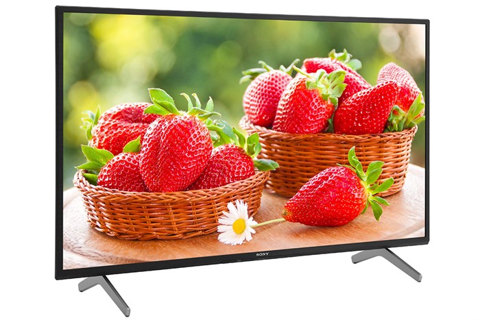 Android Tivi Sony 4K 43 inch KD-43X80J Màu Đen
