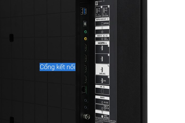 Android Tivi Sony 4K 43 inch KD-43X80J Màu Đen