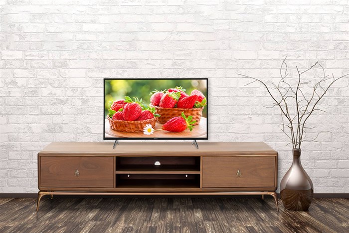 Android Tivi Sony 4K 43 inch KD-43X80J Màu Đen